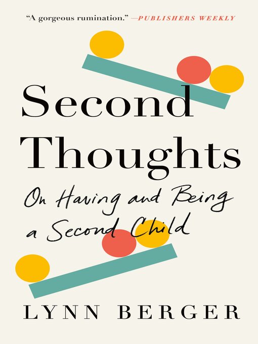 Title details for Second Thoughts by Lynn Berger - Wait list